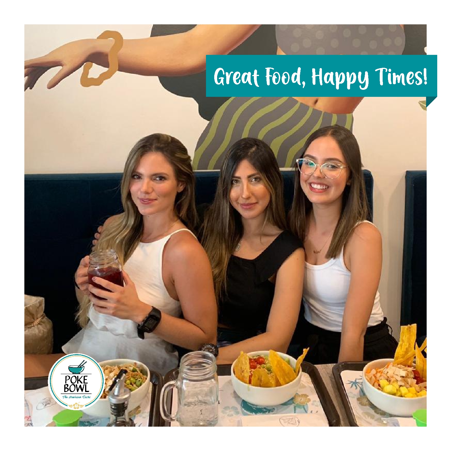 social_media_management_agency_for_restautrants_in_Medellin_Colombia__Poke_Bowl_The_Hawaiian_Sushi_Social_Media_Content_